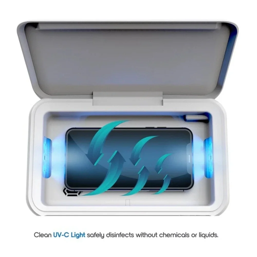 Phonespa Phone & Accessory Sanitizer /‎ Aromatherapy Diffuser Plus Charger